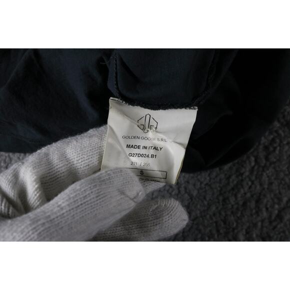 Golden Goose T Shirt Womens Small Gray Body Measurement GGDB 2015 Italy - Picture 4 of 7